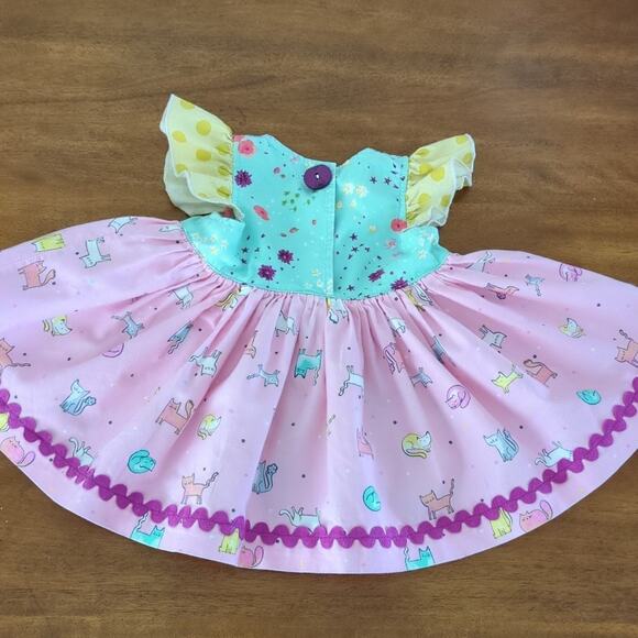 Platinum Matilda Jane rare! toddler Little Kids - twirl dress - toddler size 2 - Picture 6 of 11